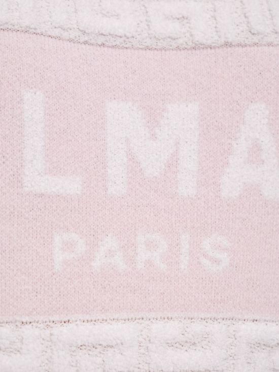  발망 반팔 티셔츠 DF1AB354KE95GSO White - BALMAIN