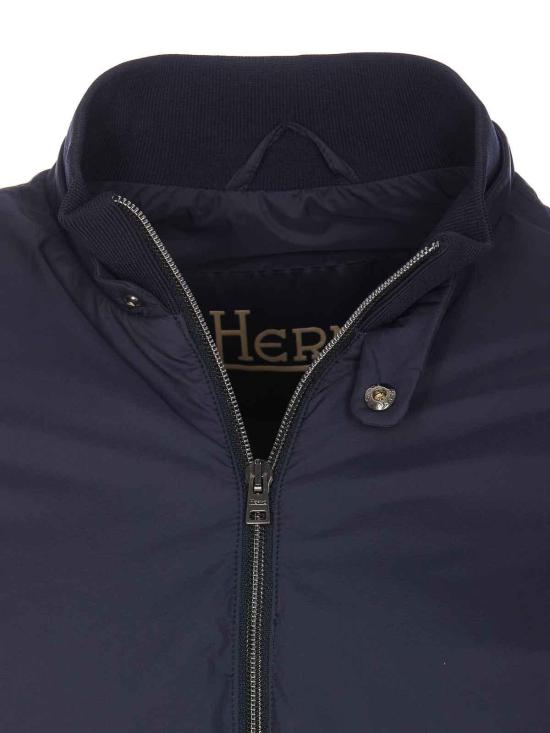  에르노 봄버 자켓 GI000414U124569202 Blue - HERNO