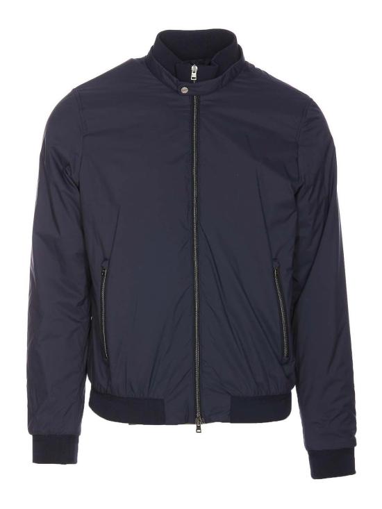  에르노 봄버 자켓 GI000414U124569202 Blue