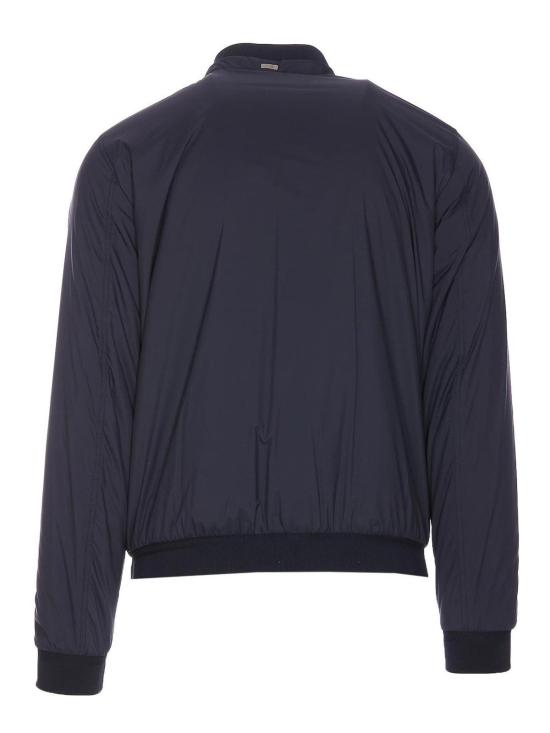  에르노 봄버 자켓 GI000414U124569202 Blue - HERNO