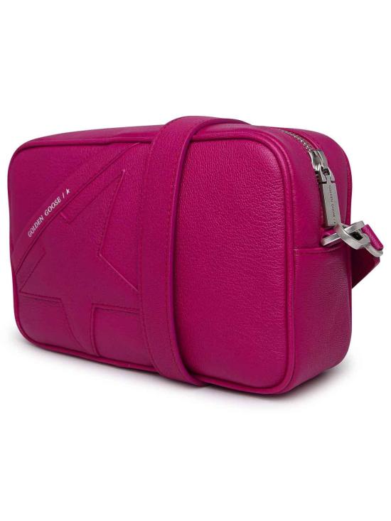  골든구스 크로스백 GWA00375A00057040217 Fuchsia - GOLDEN GOOSE