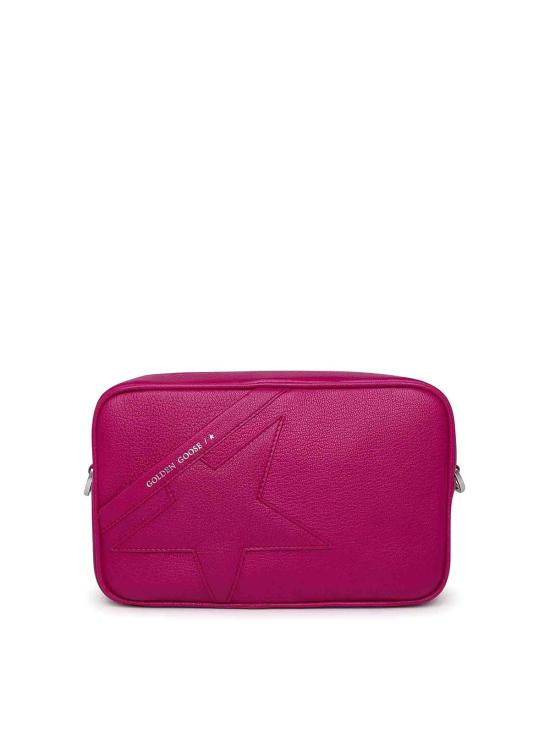  골든구스 크로스백 GWA00375A00057040217 Fuchsia