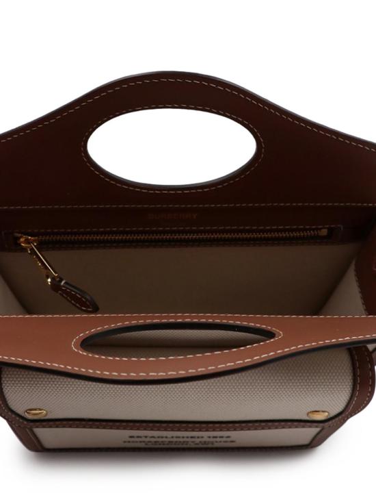  버버리 토트백 8039361 Beige - BURBERRY