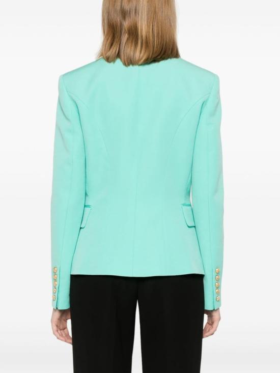  발망 자켓 BF1SG008WC097CN Green - BALMAIN