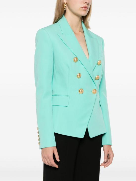  발망 자켓 BF1SG008WC097CN Green - BALMAIN