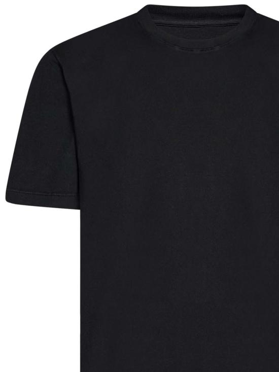  마르지엘라 반팔 티셔츠 S50GC0672S24347855 Black - MAISON MARGIELA