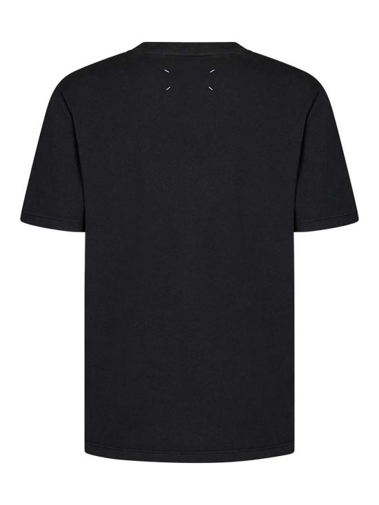  마르지엘라 반팔 티셔츠 S50GC0672S24347855 Black - MAISON MARGIELA