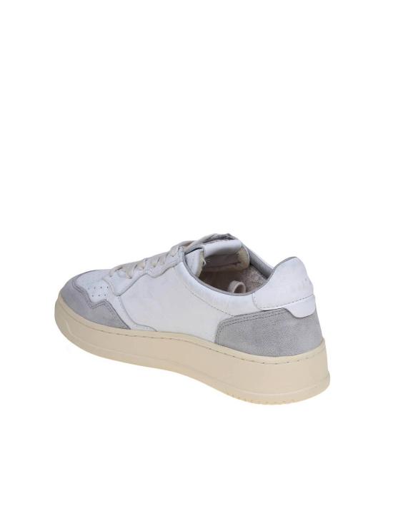  오트리 스니커즈 AULMGS25 White - AUTRY