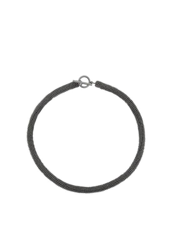  브루넬로 쿠치넬리 목걸이/팬던트 MCOW9G225C2355 Black