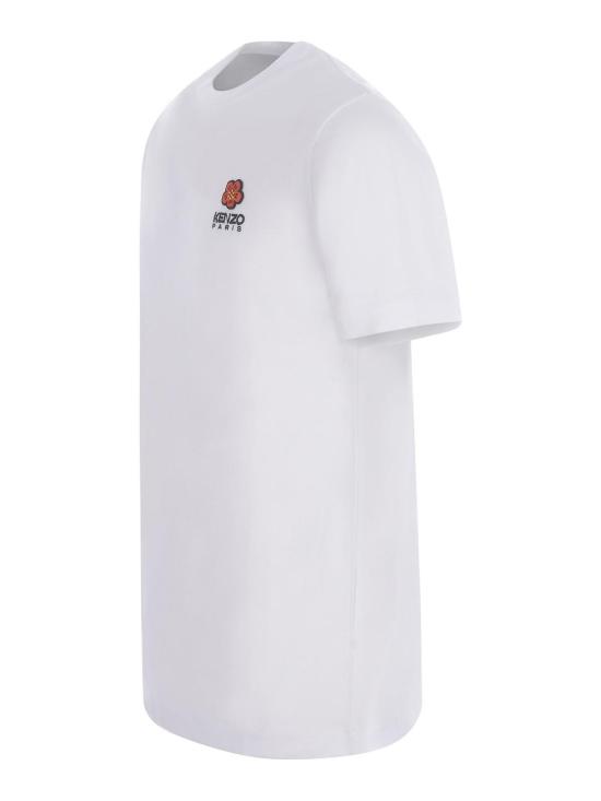  겐조 반팔 티셔츠 FC65TS4124SG01 White - KENZO