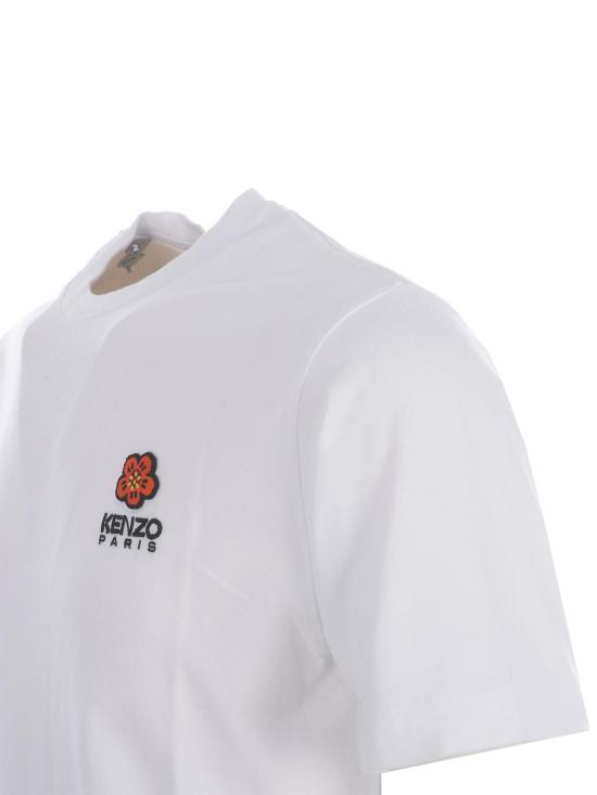  겐조 반팔 티셔츠 FC65TS4124SG01 White - KENZO