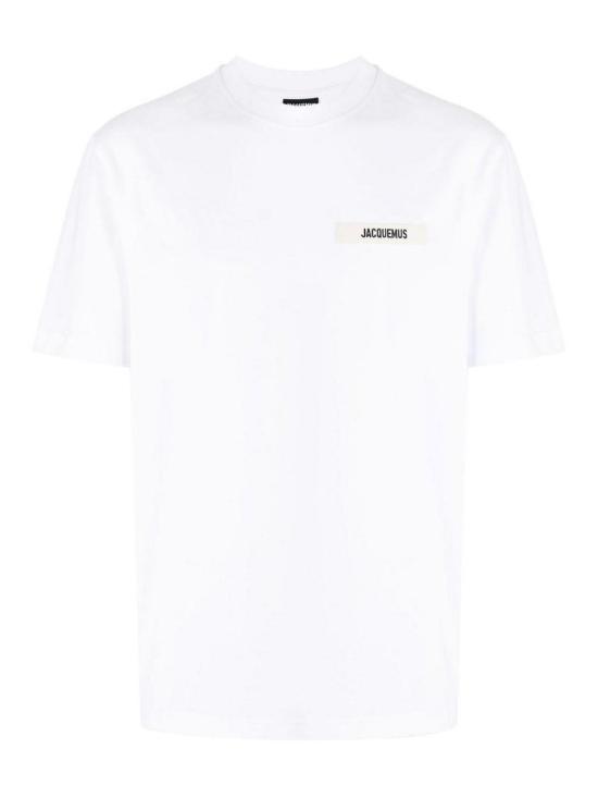  자크뮈스 반팔 티셔츠 245JS2082125100 White