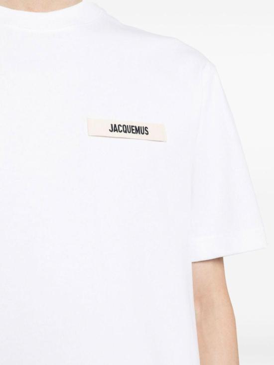  자크뮈스 반팔 티셔츠 245JS2082125100 White - JACQUEMUS