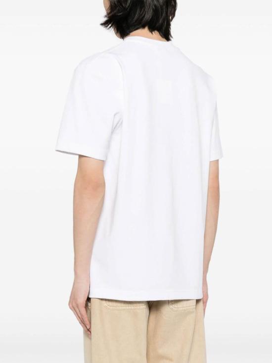  자크뮈스 반팔 티셔츠 245JS2082125100 White - JACQUEMUS