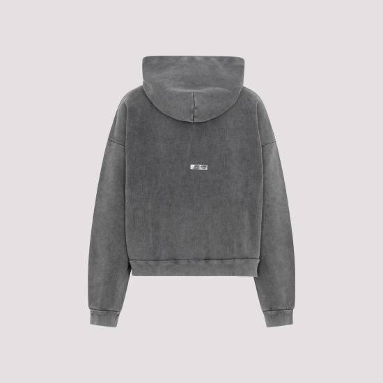  아크네 스튜디오 후드 티셔츠 CI0138BM0 Grey - ACNE STUDIOS
