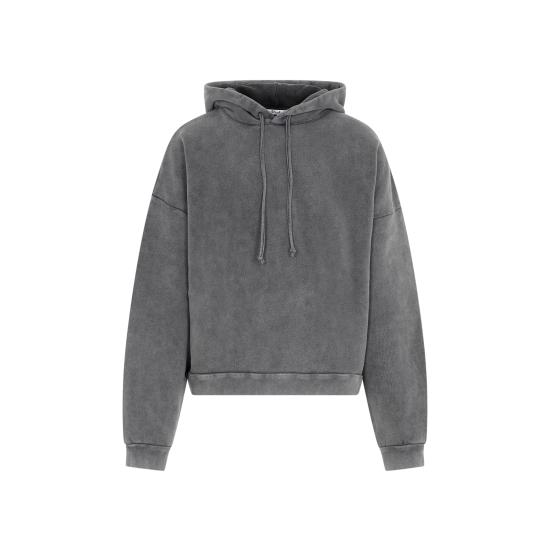  아크네 스튜디오 후드 티셔츠 CI0138BM0 Grey