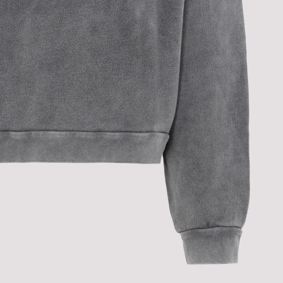  아크네 스튜디오 후드 티셔츠 CI0138BM0 Grey - ACNE STUDIOS