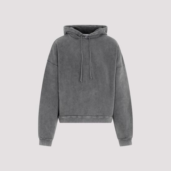  아크네 스튜디오 후드 티셔츠 CI0138BM0 Grey - ACNE STUDIOS