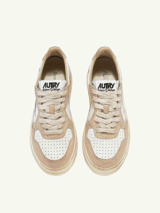  오트리 스니커즈 AVLWSV36 White - AUTRY