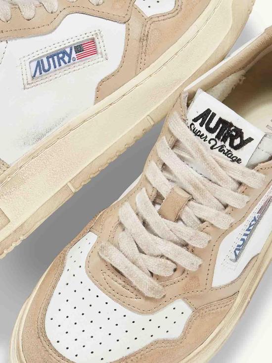  오트리 스니커즈 AVLWSV36 White - AUTRY