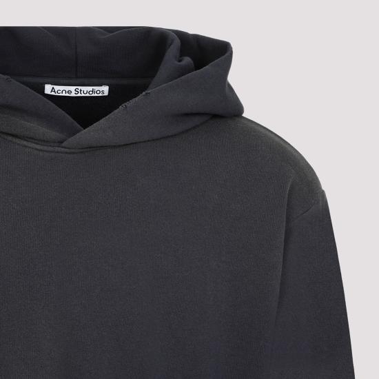  아크네 스튜디오 후드 티셔츠 CI0136 Black - ACNE STUDIOS
