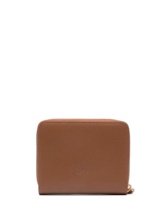  핑코 지갑 100249A0F1L17Q Brown - PINKO