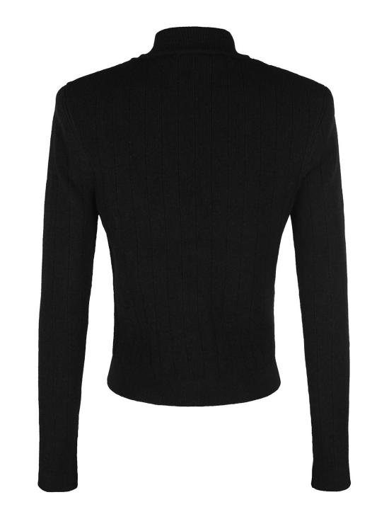  발망 가디건 DF1KL007KB070PA Black - BALMAIN