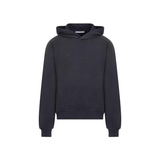  아크네 스튜디오 후드 티셔츠 CI0136 Black