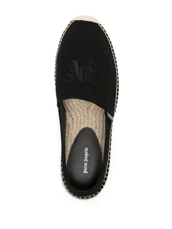  팜앤젤스 로퍼 PMIB005S24FAB0011000 Black - PALM ANGELS