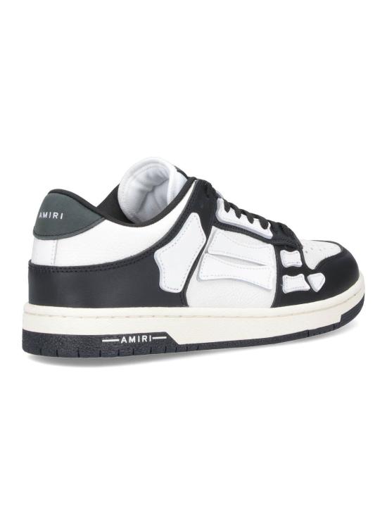  아미리 스니커즈 PXMFS002BLACKWHITE Black - AMIRI