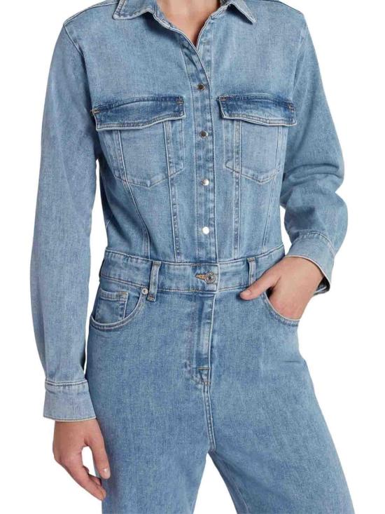  세븐포올맨카인드 점프수트 JSXLR510MSLIGHT Blue - 7 FOR ALL MANKIND