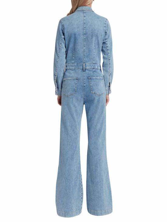  세븐포올맨카인드 점프수트 JSXLR510MSLIGHT Blue - 7 FOR ALL MANKIND