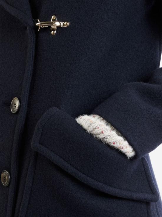  페이 코트 NAW07493110WINU807 Blue - FAY