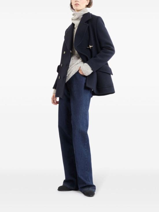  페이 코트 NAW07493110WINU807 Blue - FAY