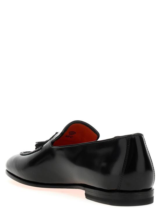  산토니 로퍼 MCNC18458SA4BPOHN01 Black - SANTONI