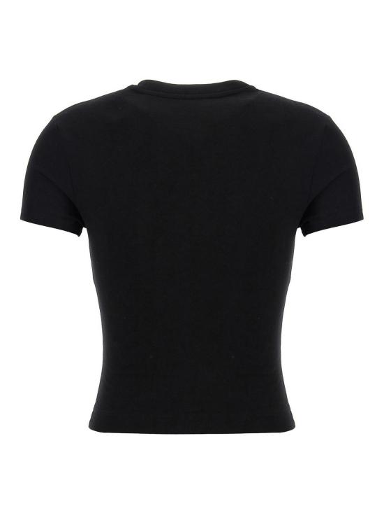  돌체앤가바나 반팔 티셔츠 F8U48ZGDBZWN0000 Black - DOLCE & GABBANA