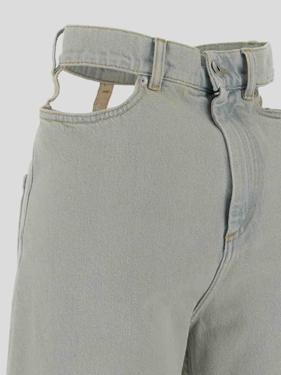  마르지엘라 스트레이트 팬츠 S51LA0064S30513962 Blue - MAISON MARGIELA