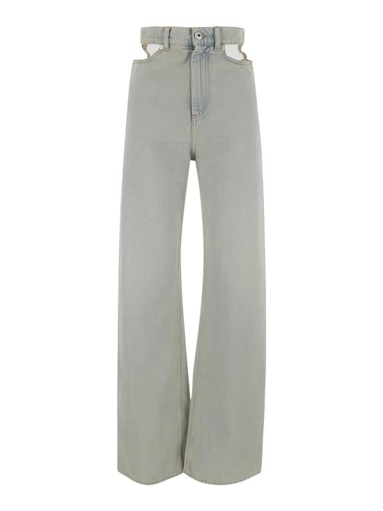  마르지엘라 스트레이트 팬츠 S51LA0064S30513962 Blue