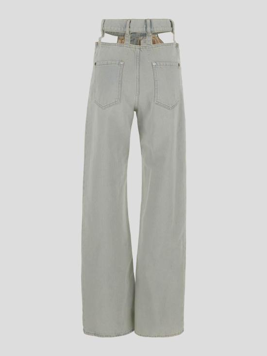  마르지엘라 스트레이트 팬츠 S51LA0064S30513962 Blue - MAISON MARGIELA