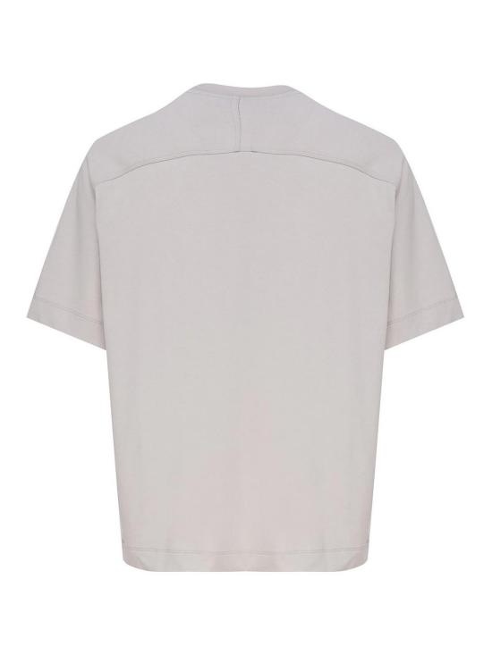  엠포리오 아르마니 반팔 티셔츠 3D1T761JWZZ06G2 Grey - EMPORIO ARMANI