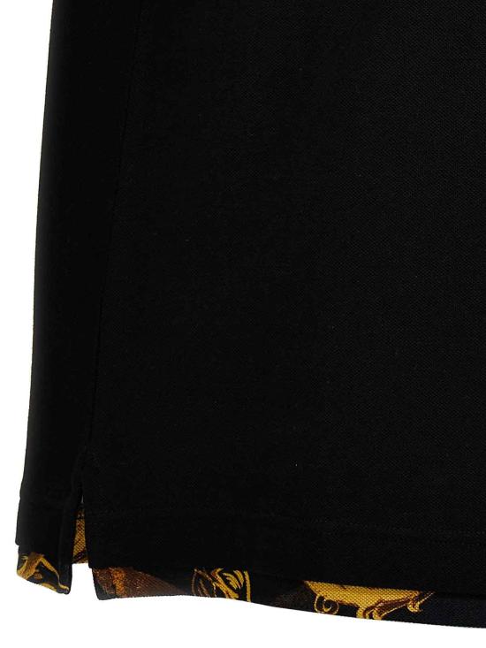  베르사체 폴로 티셔츠 76GAG625J0003899 Black - VERSACE