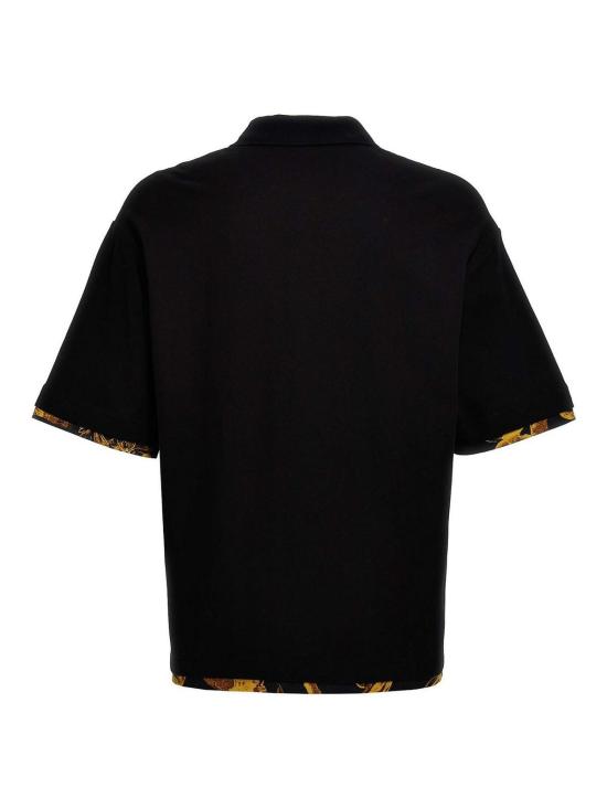  베르사체 폴로 티셔츠 76GAG625J0003899 Black - VERSACE