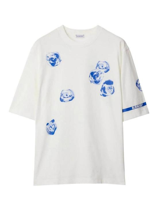  버버리 반팔 티셔츠 8081394 Grey