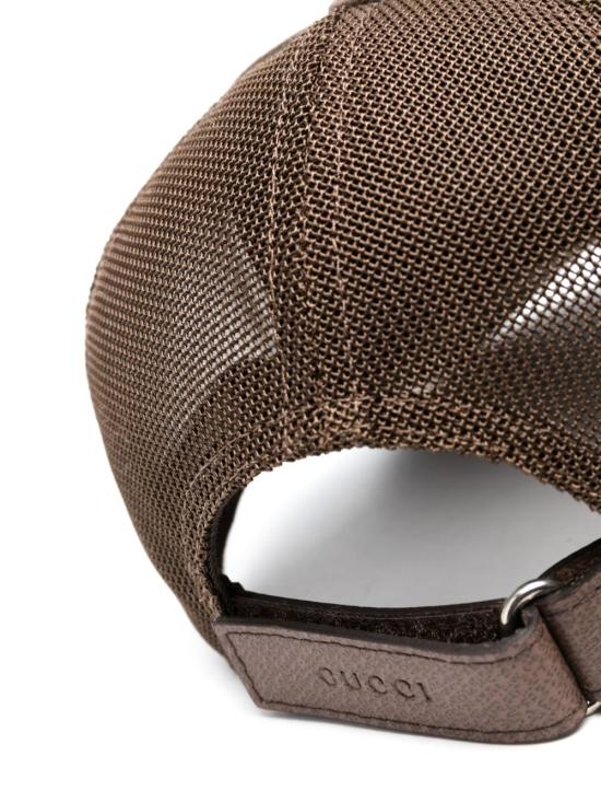  구찌 모자 7633324HA4U9764 Brown - GUCCI