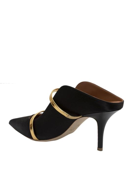  말론 슐저 뮬/슬리퍼 MAUREEN7057BLACKGOLD Black - MALONE SOULIERS