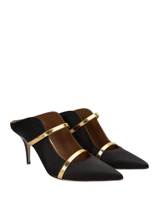  말론 슐저 뮬/슬리퍼 MAUREEN7057BLACKGOLD Black - MALONE SOULIERS