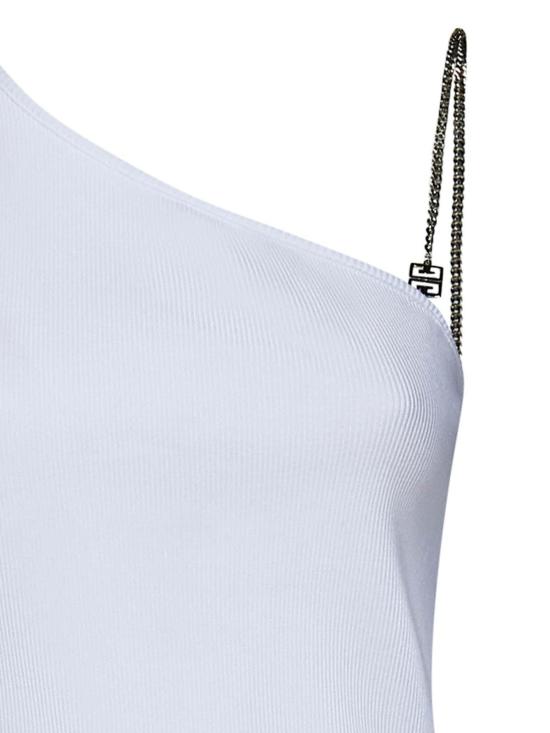  지방시 민소매 티셔츠 BW617Q3YK5100 Grey - GIVENCHY