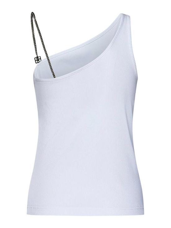  지방시 민소매 티셔츠 BW617Q3YK5100 Grey - GIVENCHY