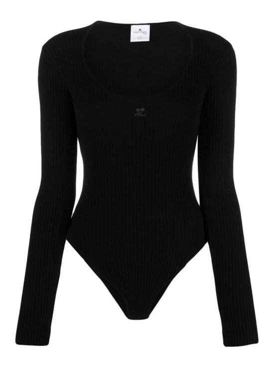  쿠레쥬 민소매 티셔츠 423MBD050FI0001BLACK Black