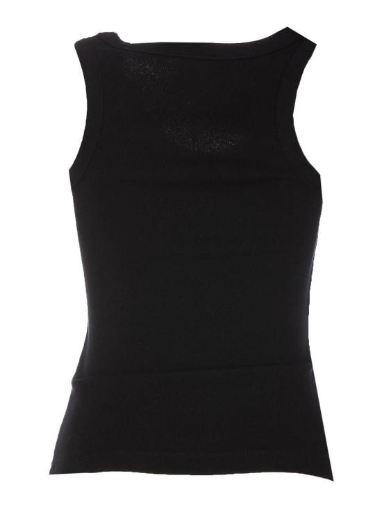  겐조 민소매 티셔츠 FE52TO7144SR99J Black - KENZO